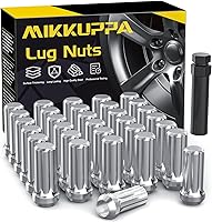 Vista 11 de MIKKUPPA 32 tuercas de rueda 9/16-18 – Repuesto para rueda de mercado secundario Dodge Ram 1500 2500 3500 2002-2010, hexagonal de 3/4", 2" de alto