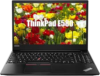 Amazon.com: Lenovo ThinkPad E580 15.6