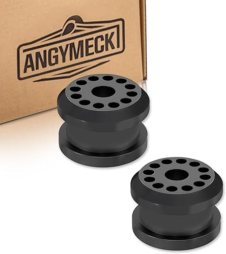 Buje de palanca de control de caja de transferencia de 2 piezas 4WD compatible con Dodge Ram 1500 2500 3500 2002-2008 Reemplazar números OEM: