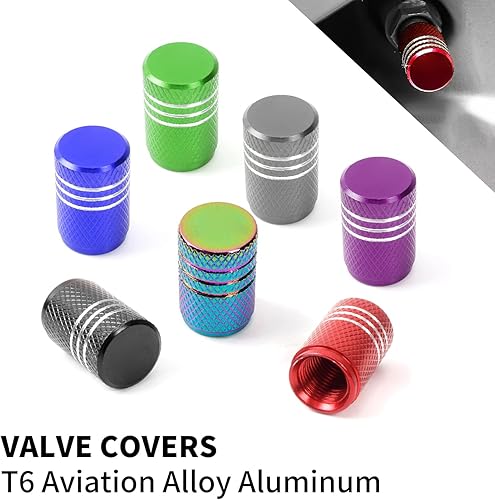 Miniatura 5 de 28 tapas de cubo de rueda Tesla modelo 3 Y, 4 tapas centrales de cubo, 4 tapas de válvula de neumático, 20 tuercas de llanta, kit de tapas de todas