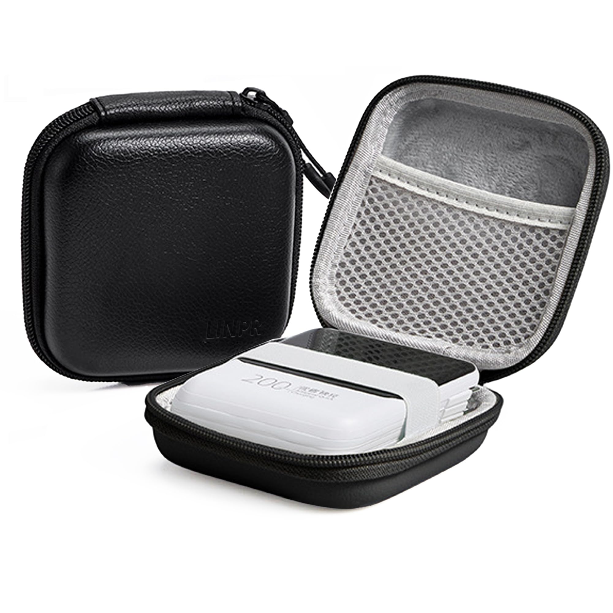 Linpr Charger Case for Macbook, Portable Tech Electronic Organizer Bag, Travel Storage Pouch for Laptop Accessories, MacBook Power Adapter, Charging