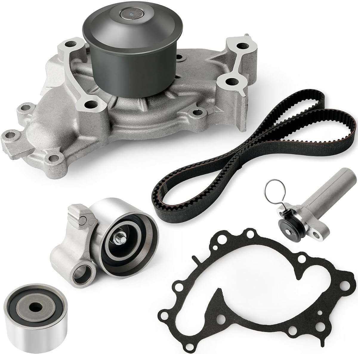 CYTROBE TKT-024 Engine Timing Belt Kit with Water Pump Compatible with 1994-2001 Camry 1998-2003 Sienna 1999-2003 Solara 1995-2004 Toyota Avalon 1994-2001 Lexus ES300 1999-2003 RX300 3.0L
