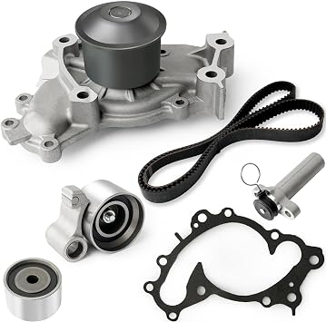 CYTROBE TKT-024 Engine Timing Belt Kit with Water Pump Compatible with 1994-2001 Camry 1998-2003 Sienna 1999-2003 Solara 1995-2004 Toyota Avalon 1994-2001 Lexus ES300 1999-2003 RX300 3.0L