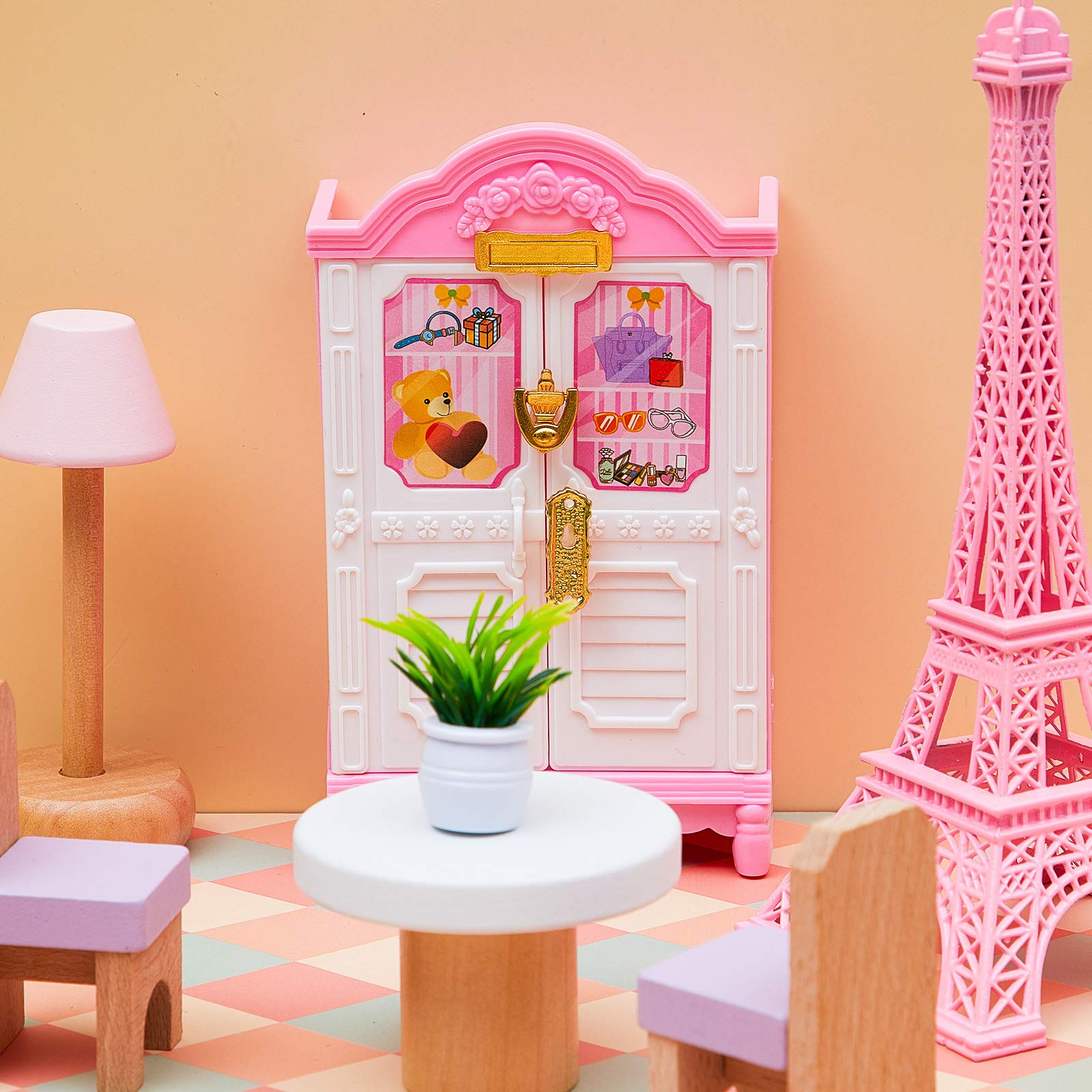 Set De 4 Cerraduras Y Llaves En Miniatura 1:12 Para Casa De Muñecas – Detalles Metálicos Decorativos Para Habitaciones Y Muebles