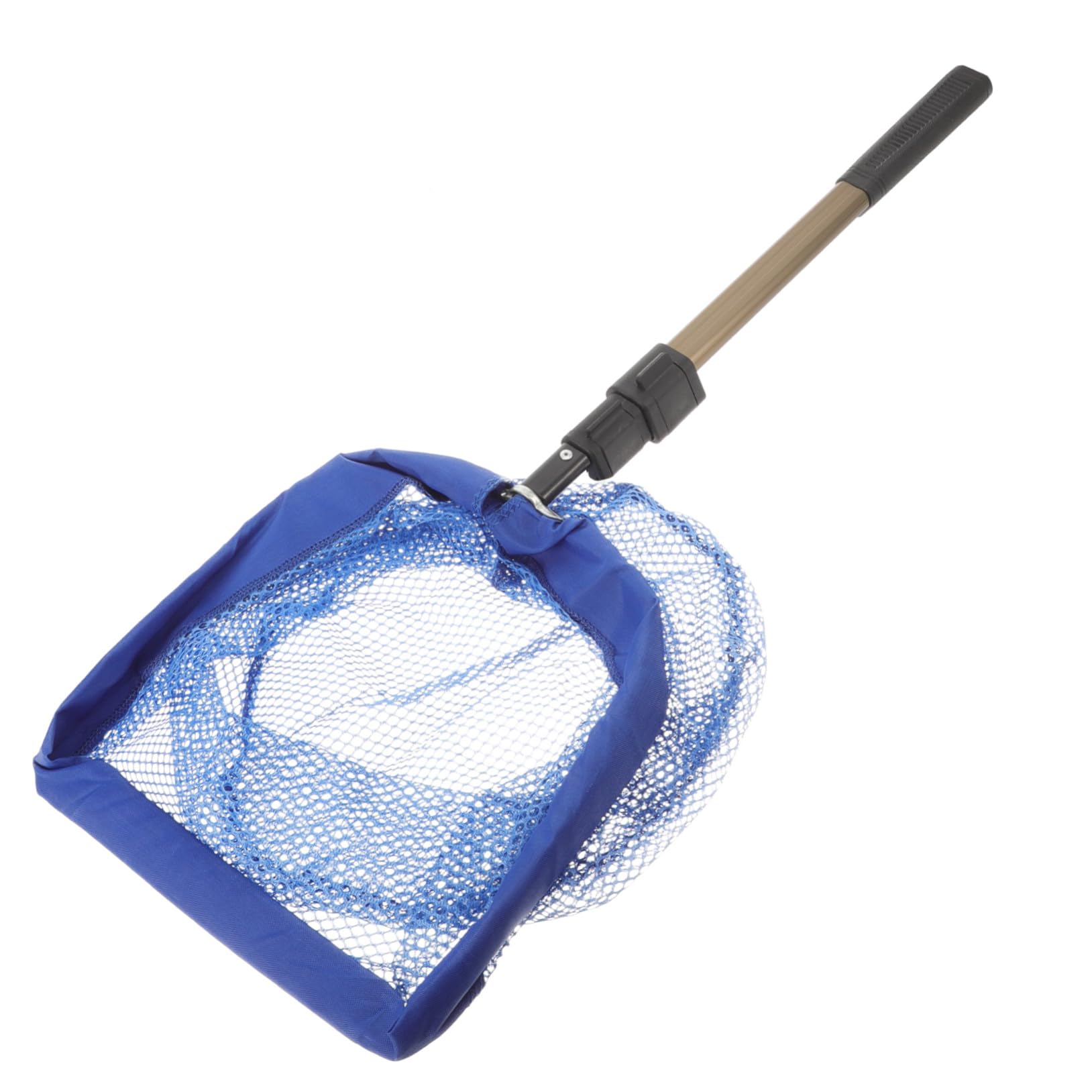 Gatuida Raccoglitore Portatile per Palline Pong con Manico Telescopico Rete Resistente e Spaziosa per Raccolta Facile all e Allenamento Professionale
