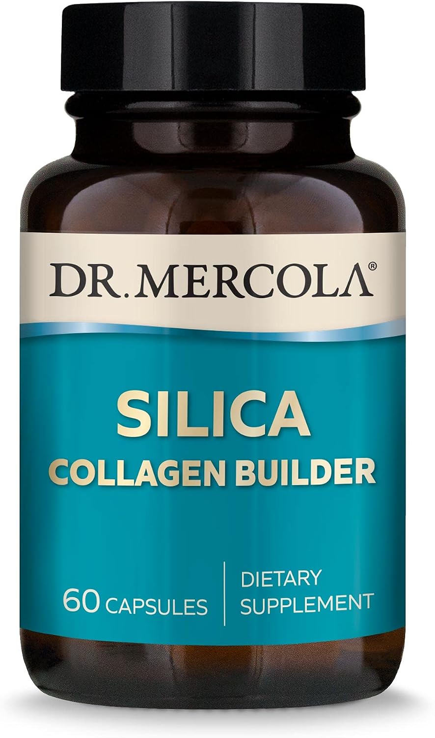 Dr. Mercola Silica Collagen Builder Dietary Supplement