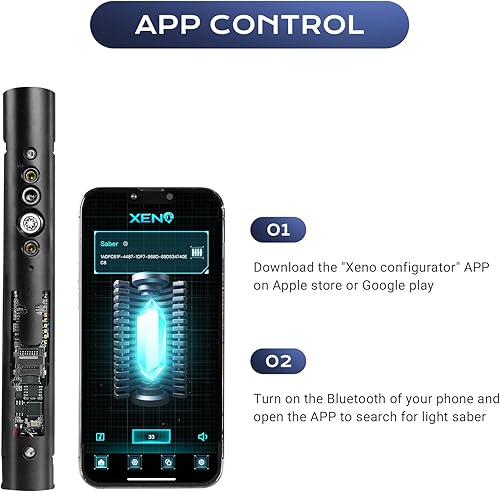 Miniatura 2 de Actualización RGB3.0 16 fuentes de sonido, núcleo interior, kit de electrónica de sable de luz, kit de sonido, kit de control de movimiento de