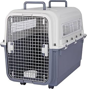 Amazon | JungleA ペットキャリー 大型犬 クレート 犬 ハード