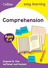Comprehension Ages 7-9: Prepare for school with easy home learning (Collins Easy Learning KS2) (Packaging may vary)