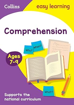 Comprehension Ages 7-9 Prepare for school with easy home learning Collins Easy Learning KS2 Packaging may vary