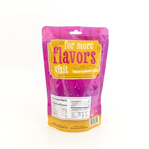 Miniatura 32 de Taffy Shop Caramelos de agua salada de Los Ángeles, dulces masticables suaves y gourmet, paquete variado, aperitivo dulce a granel, regalo fresco