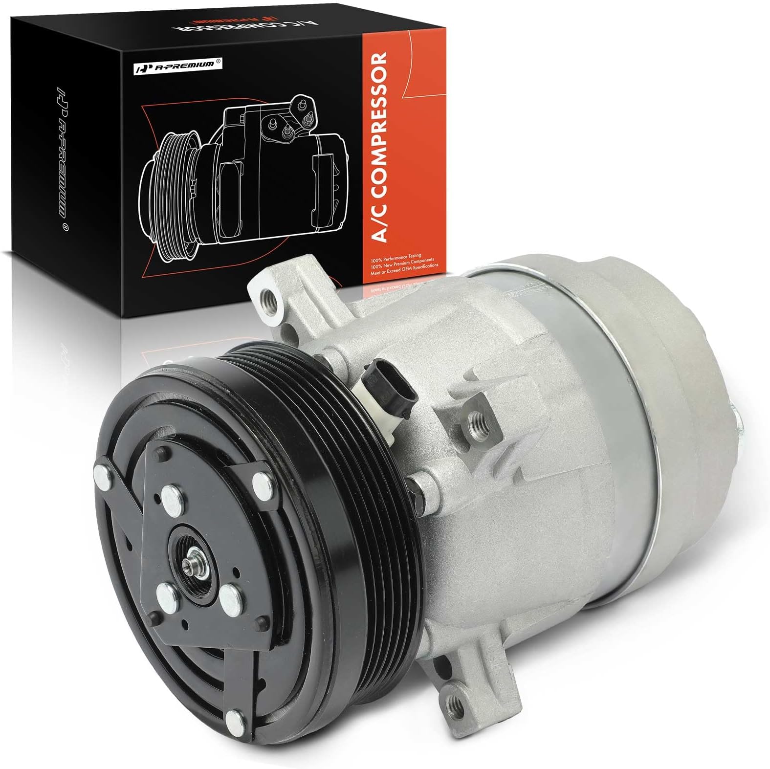 Amazon.com: Universal Air Conditioner KT 3577 A/C Compressor and ...