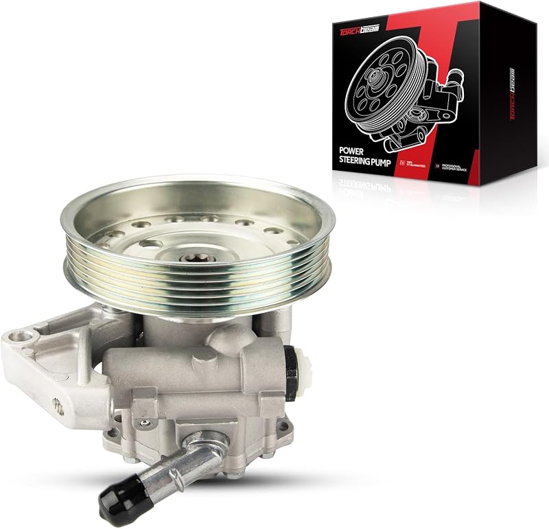 Bomba da direção hidráulica Torchbeam 96-398 com polia para XC90, XC70, S80, XC60, V70 e LR2