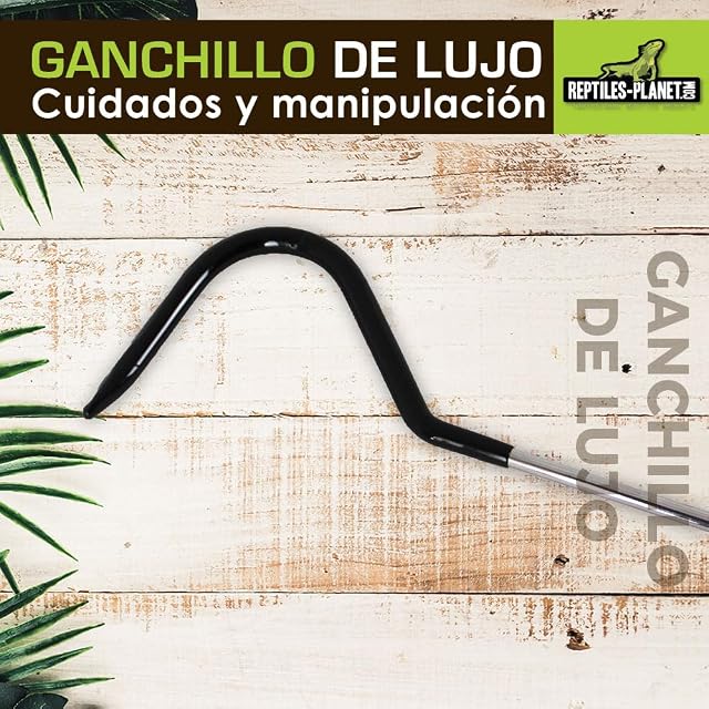 Foto 2 de 7 de Reptiles Planet Gancho para Manipular Serpent Deluxe, 60cm