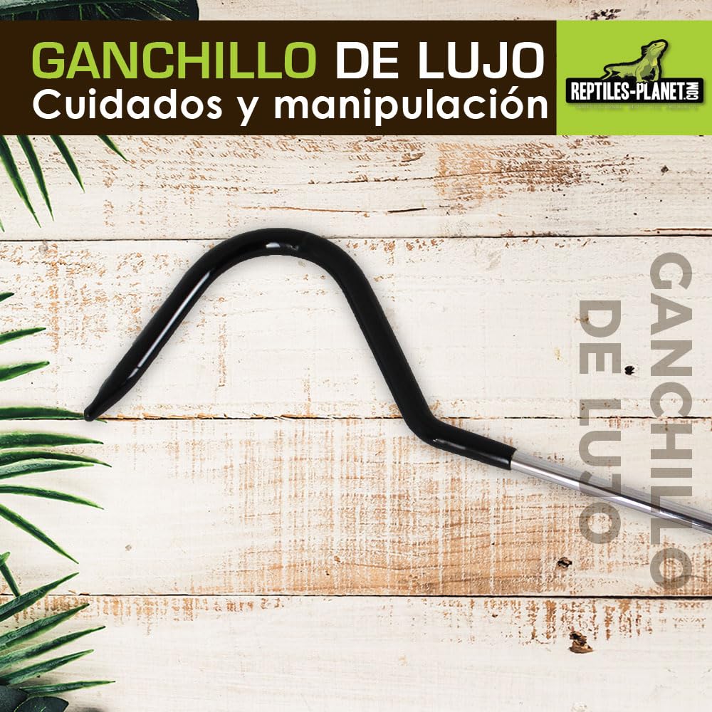 Reptiles-Planet Gancho para Manipular Serpent Deluxe, 60cm