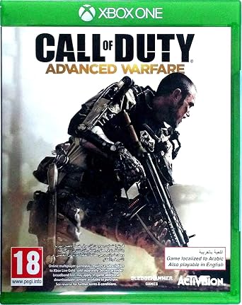 Call of Duty Advanced Warfare English/Arabic Box Xbox One