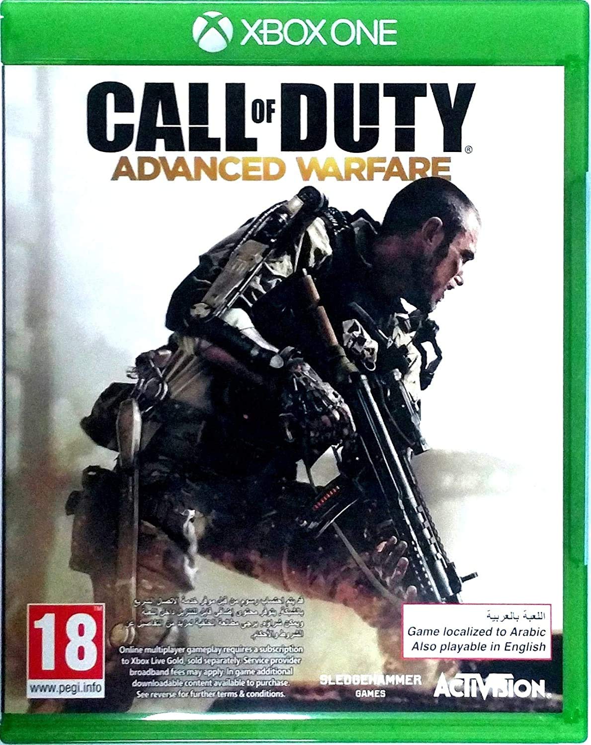 Call of Duty: Advanced Warfare (English/Arabic Box) (Xbox One)