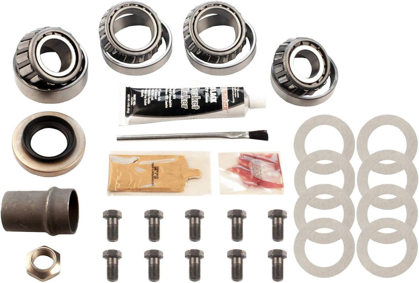 Richmond Gear 83-1030-1 Front or Rear Master Kit for a Toyota 8.0" 4-cylinder Differential with Timken Tapered Bearings