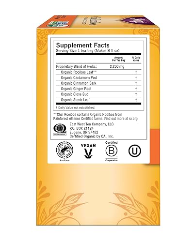 Vista 2 de Yogi Tea, Chai Rooibos, 16