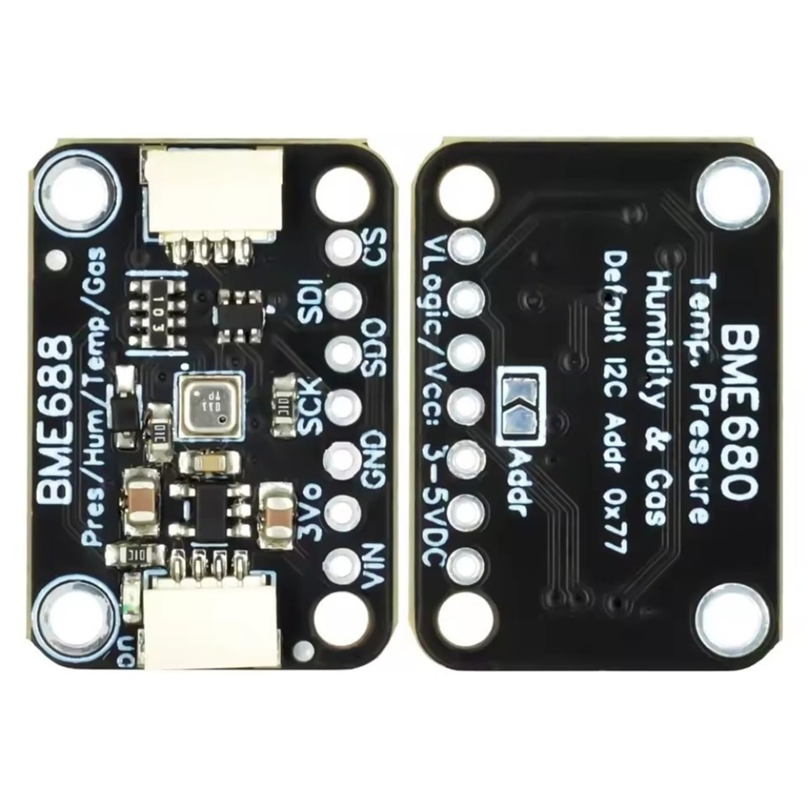 BME688 Module de capteur température humidité pression gaz AI moniteur de qualité de l'air I2C SPI