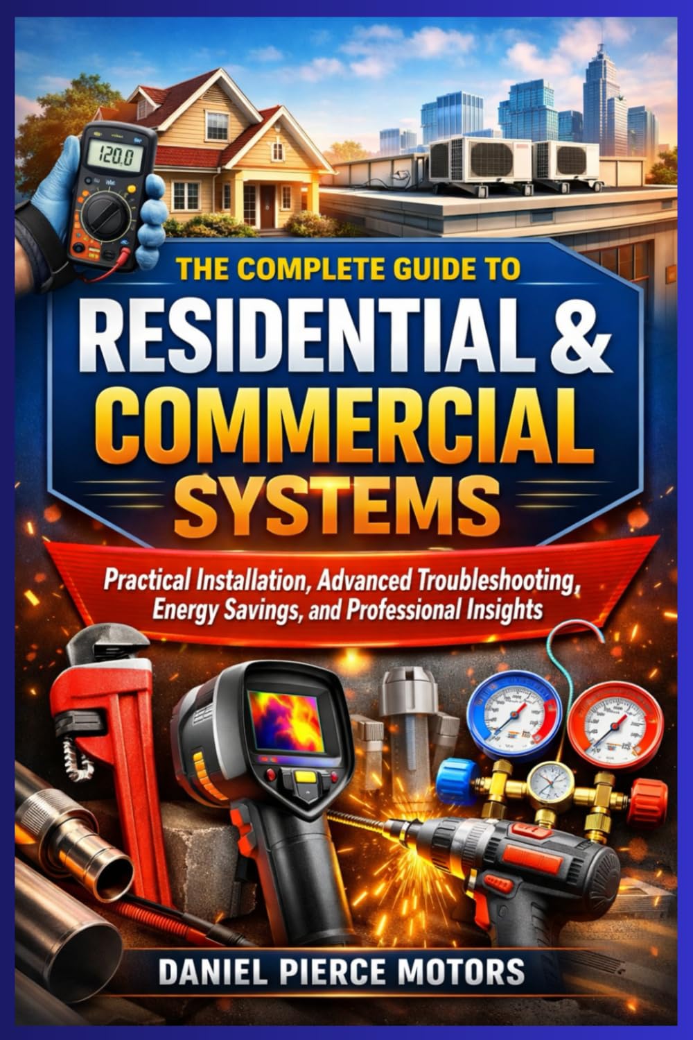 The Complete Guide to Residential & Commercial Systems: Practical Installation, Advanced Troubleshooting, Energy Savings, and Professional Insights