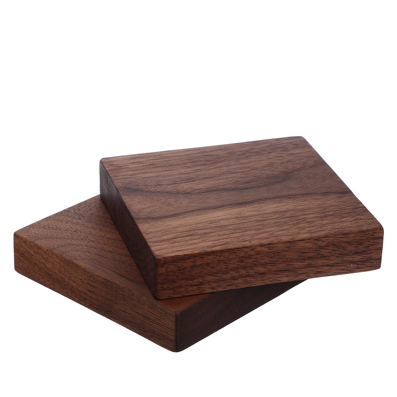 Planches en bois de noyer marron rectangulaires pour décoration intérieure - 8