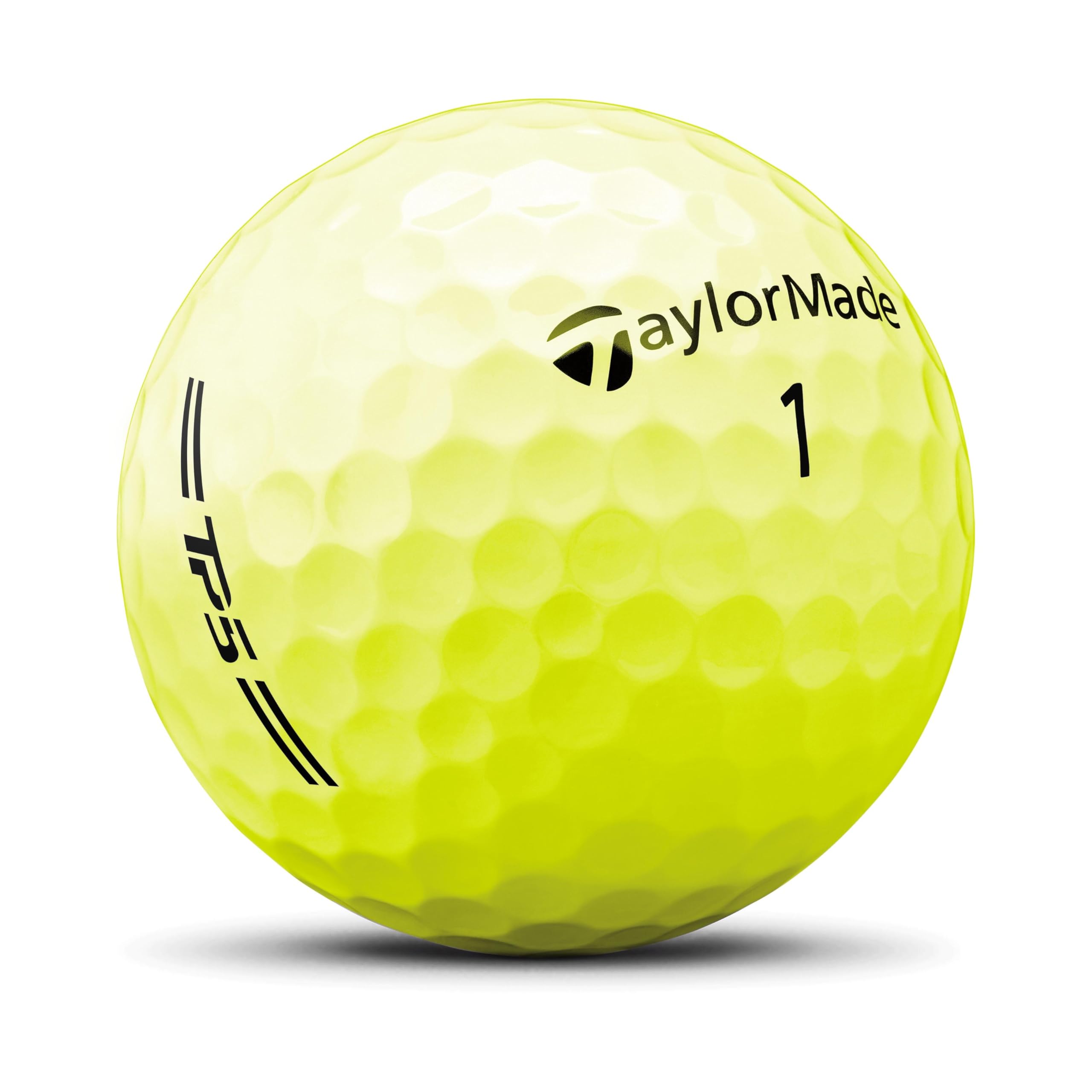 Taylormade Golf TP5 Amarillo Una Docena