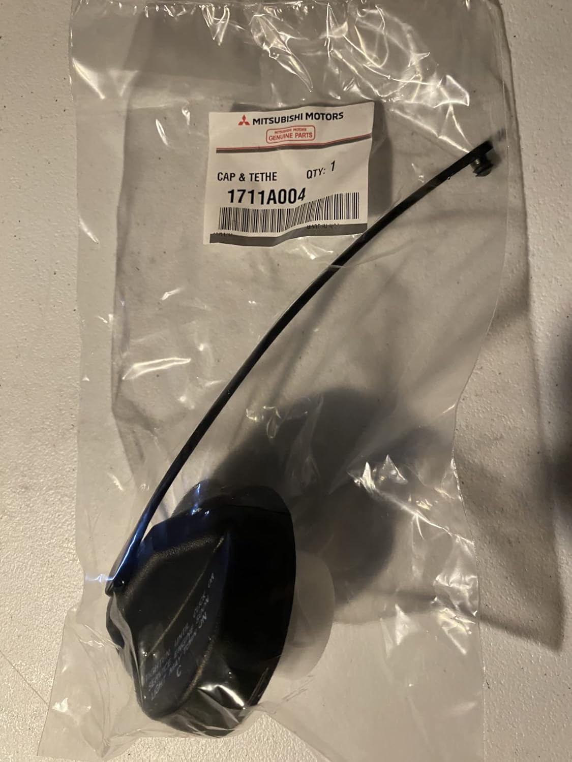 Mitsubishi 1711A004, Fuel Tank Cap