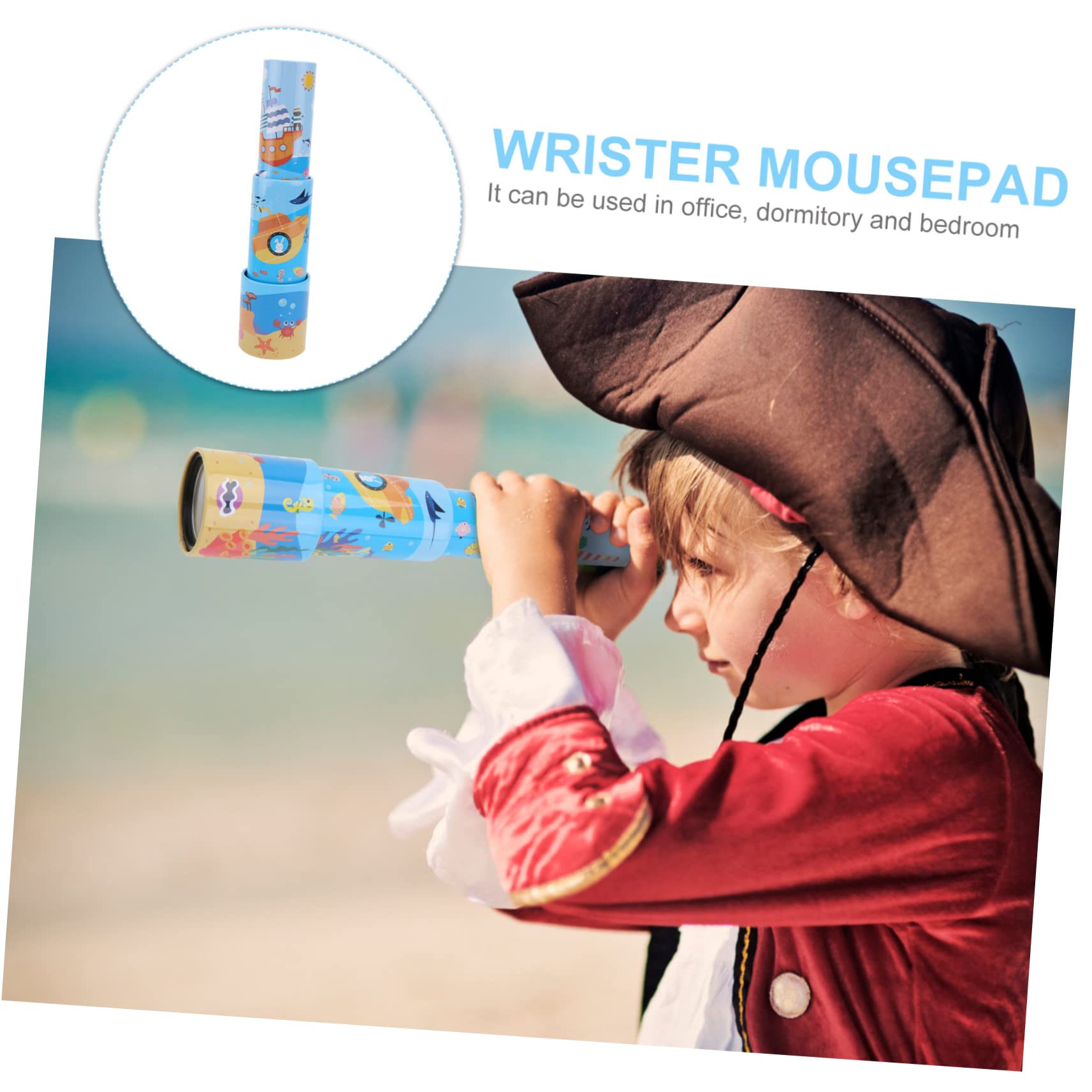 Garneck Funny Telescope Toys for Boys and Girls Boys and Girls Binoculars Preschool Toy