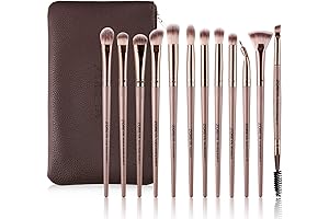 12 Pcs Eye Brush Sets: Elevate Your Eye Makeup Artistry