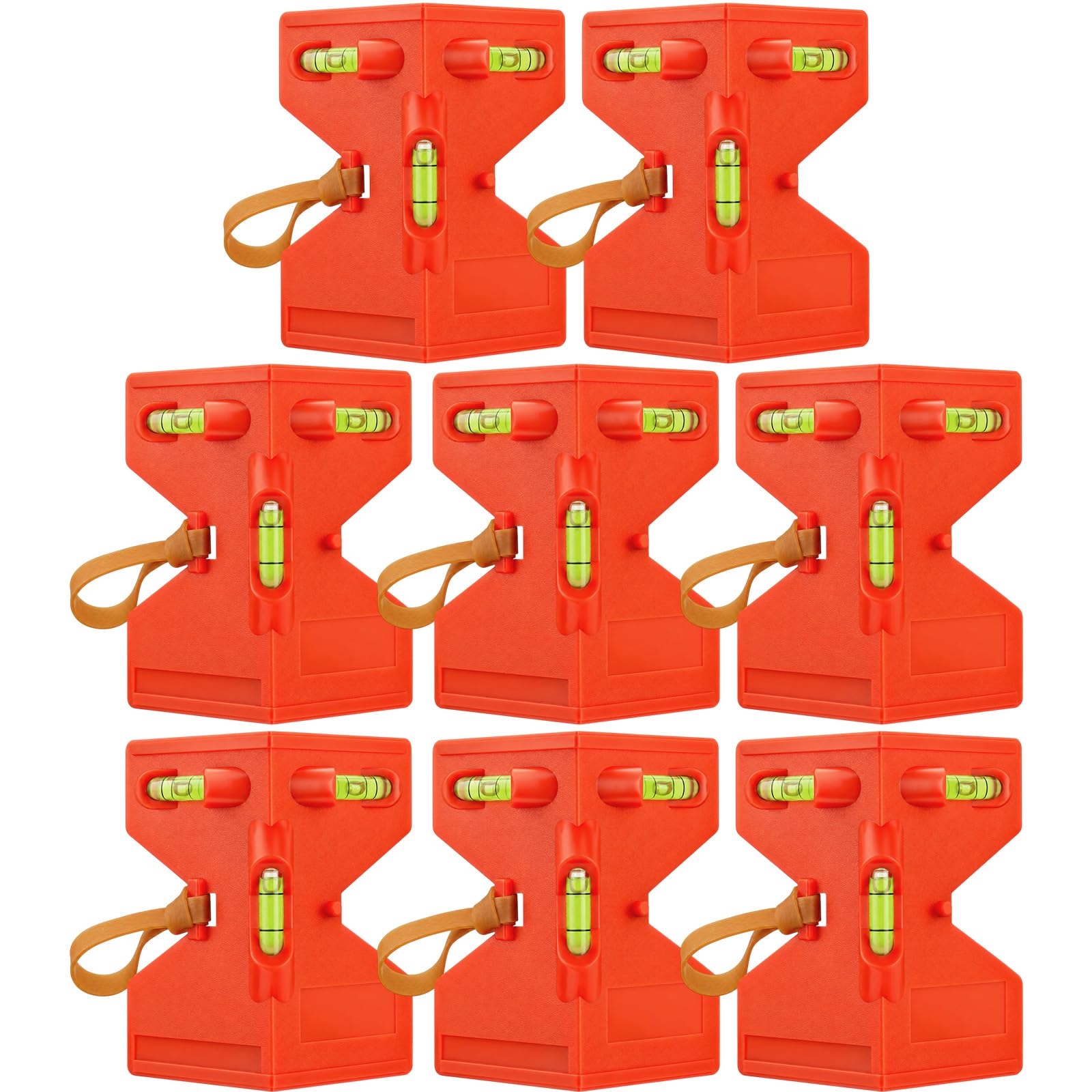 Magnetic Post Levels - 4 Pack for Pipes & More -7