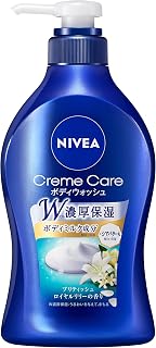 妮维雅 乳霜护理 沐浴露 英国皇家百合香 按压式 480毫升