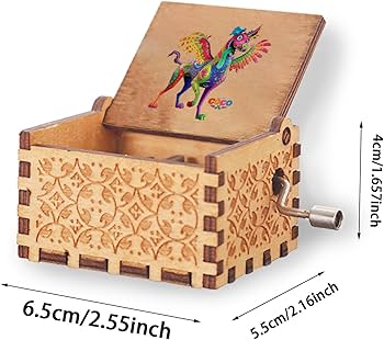 『リメンバー・ミー』オルゴール Amazon | オルゴール 音楽ボックス ココ・ミゲル・エル・マリアチ リ