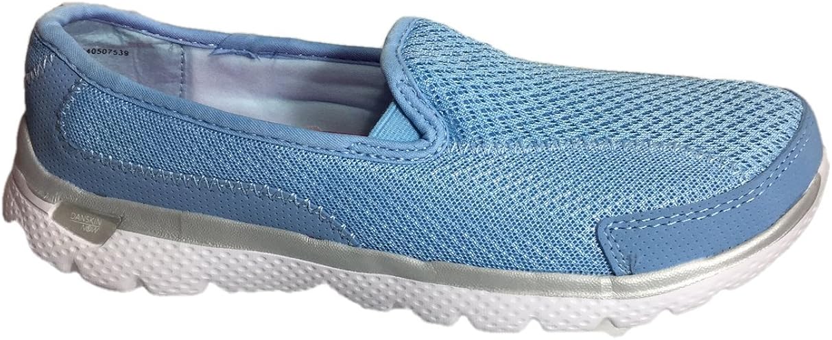 blue danskin memory foam shoes ( size 7 