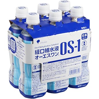 Otsuka Pharmaceutical Factory OS-1 16.9 fl oz 500 ml x 6 Packs