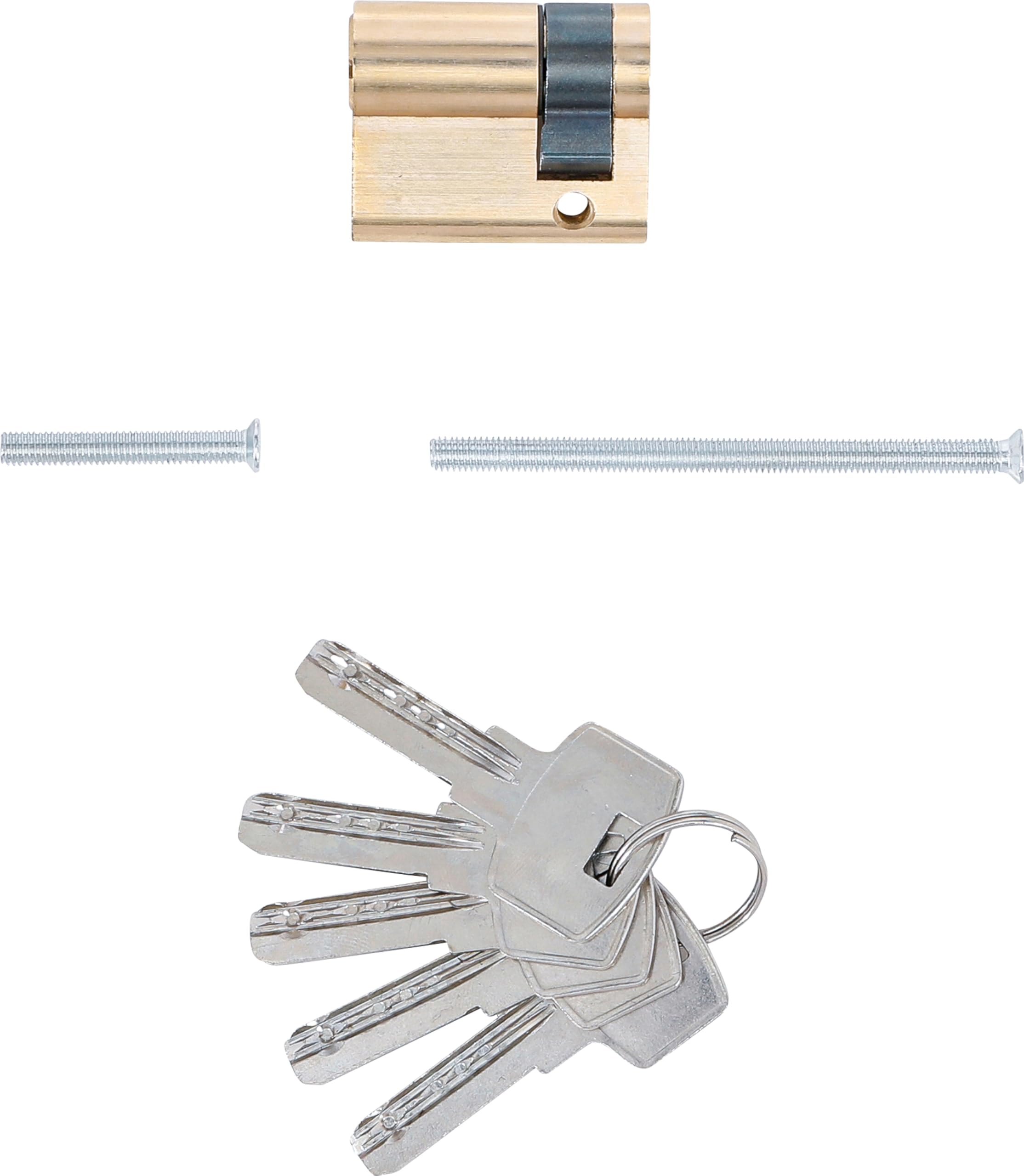 Barril De Cerradura Repuesto Para Puerta De Garaje Henderson Hörmann - 40mm, Incluye 3 Llaves