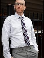 Vista 3 de Cufflinks Inc. Corbatas de poliéster Marvel para hombre