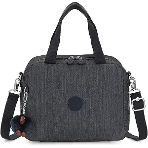 Kipling Miyo Lonchera Grande, Bolsas, Estuches, Marine Navy (Azul)