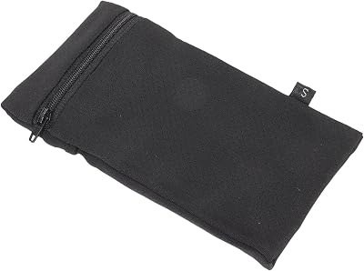 BESPORTBLE Running Phone Holder Sports Arm Bag Universal Unisex Armbands Exercise Workout Running Gym Armbands Phone Holder Pouch Case Fitness Accessory Black Mini Phone