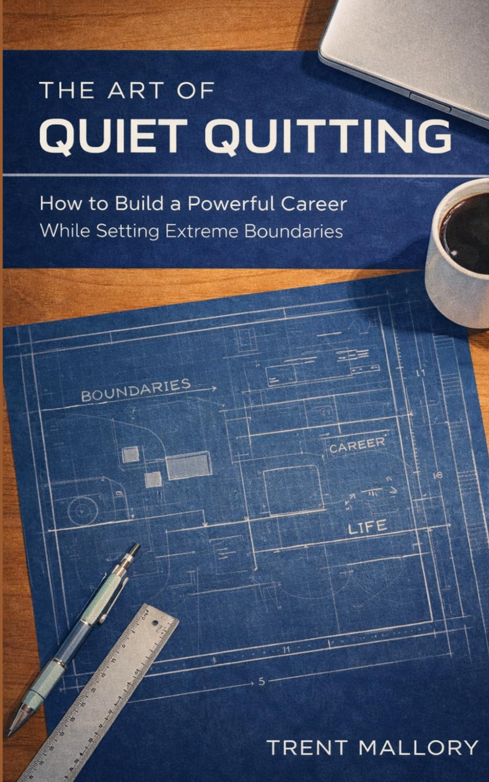 The Art of Quiet Quitting: How to Build a Powerful Career While Setting Extreme Boundaries (The Anti‑Burnout Career Series:)