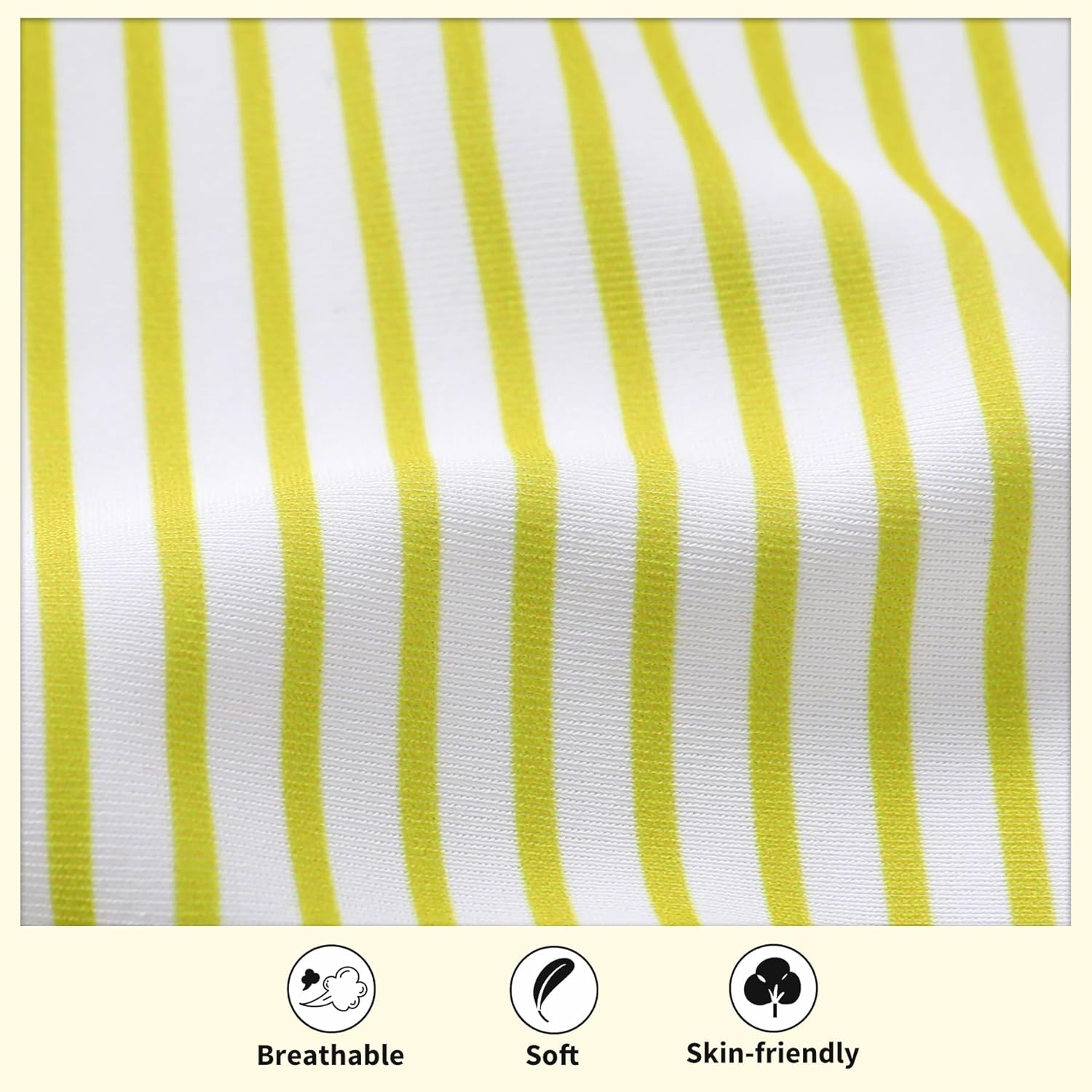 HAPPYMA Baby Swimsuit Toddler Girl Bathing Suit Summer Stripe Bikini Set Beach Two Piece Swim Wear - Image 5