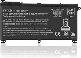 0N03XL BI03XL HSTNN-UB6W HSTNN-LB7P 915486-855 915230-541 TPN-W118 843537-421 843537-541 844203-850 844203-855 Spare Battery for HP Stream 14-ax000 14-ax010wm HP Pavilion X360 13-u000