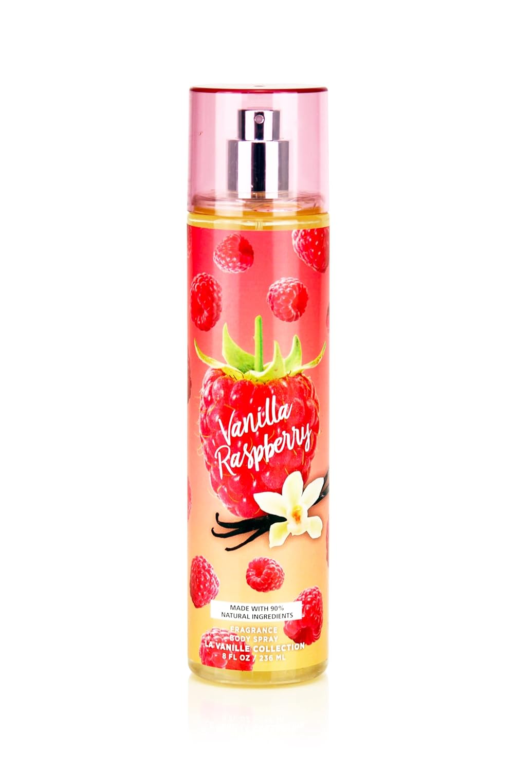 Body mist for women long-lasting body spray refreshing scented perfume  fragrance fl oz vanilla raspberry