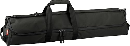 Miniatura 7 de Libec Trípode de fibra de carbono de 3 secciones NX-300MC con cabezal NH30 y esparcidor de nivel medio