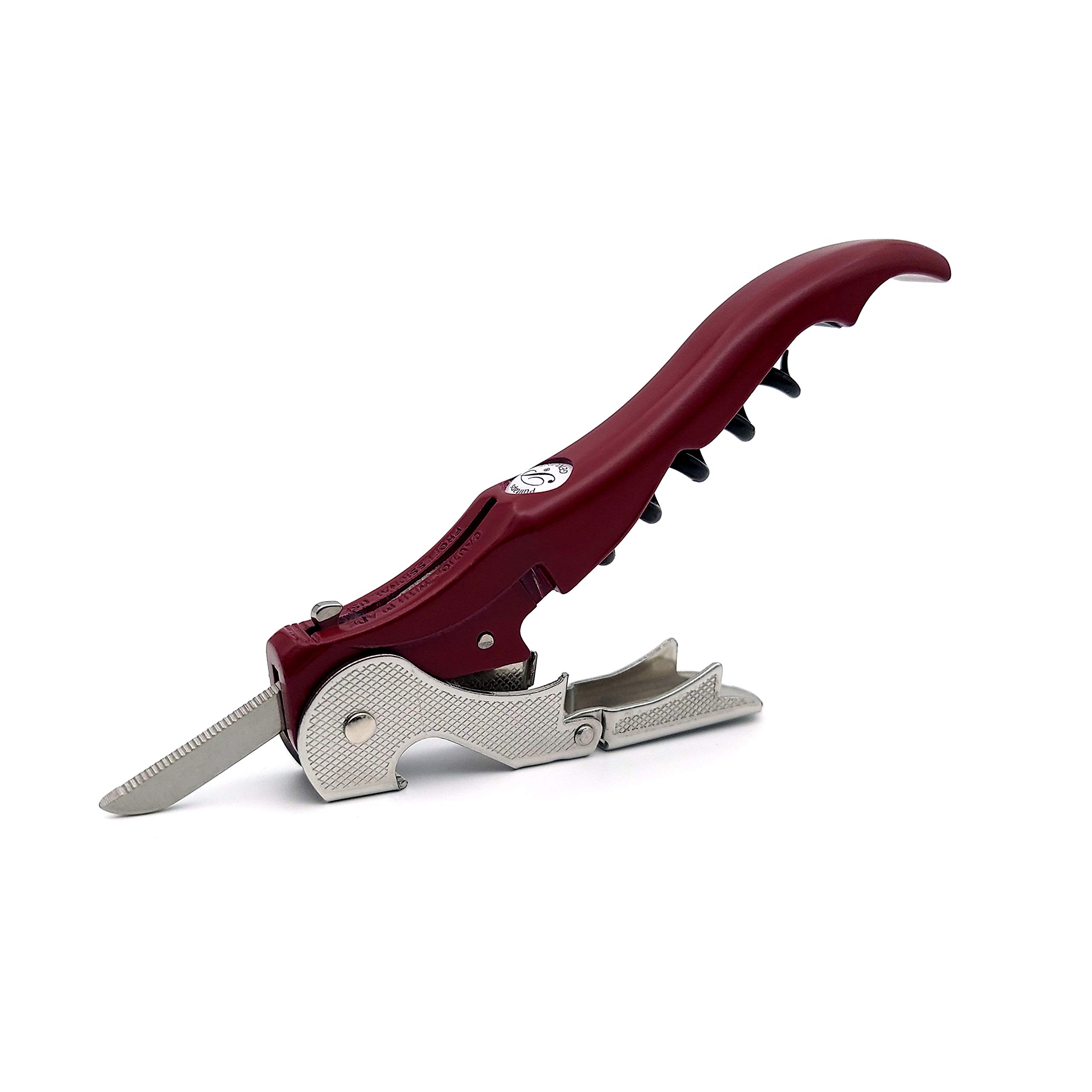 Pulltap de auténtica Slider Boss 150 doble palanca sacacorchos camareros vino abridor de botella
