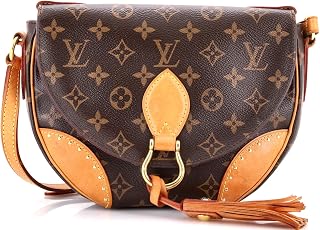 Pre-Loved Saint Cloud NM Bag Monogram Canvas, Brown