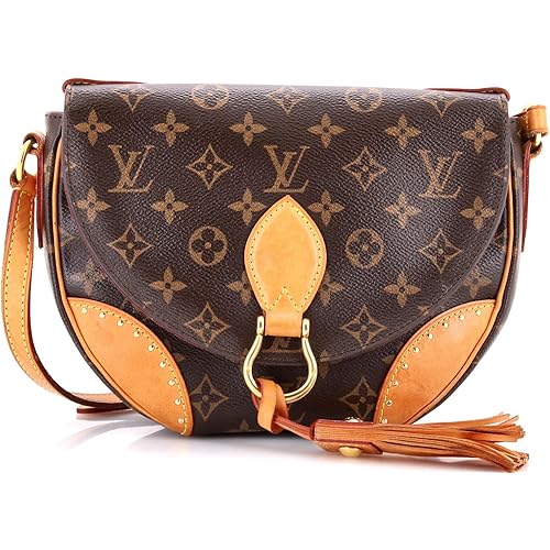 Louis Vuitton, Pre-Loved Saint Cloud NM Bag Monogram Canvas, Brown