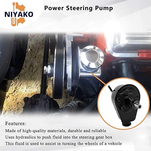 Miniatura 2 de Reemplazo de la bomba de dirección asistida # - - - - Reemplazo de la bomba de dirección asistida #