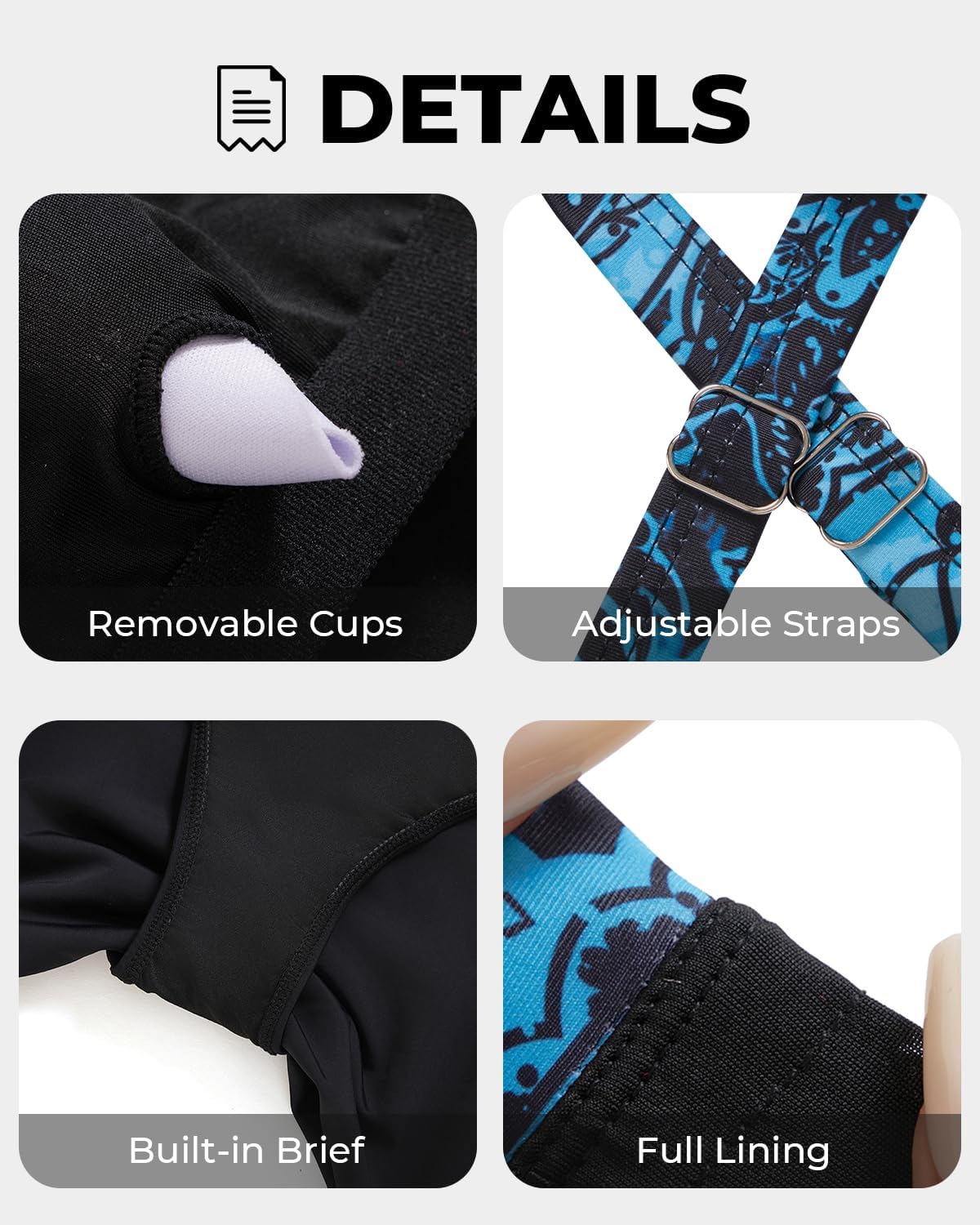 Aqua Eve womens Tankini - Image 5