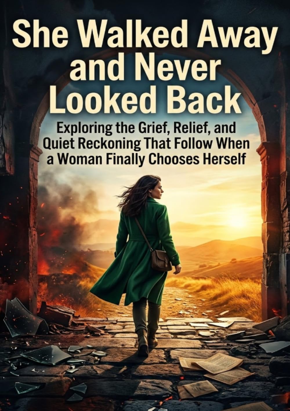 She Walked Away and Never Looked Back: Exploring the Grief, Relief, and Quiet Reckoning That Follow When a Woman Finally Chooses Herself